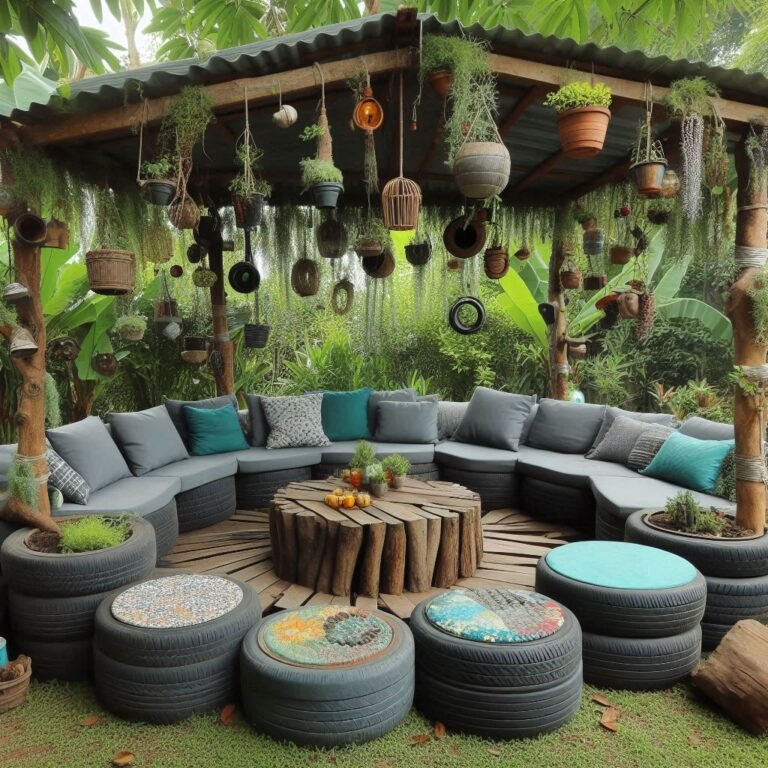 Transform Your Backyard With These 17 Cheap & Easy DIY Ideas - My ...