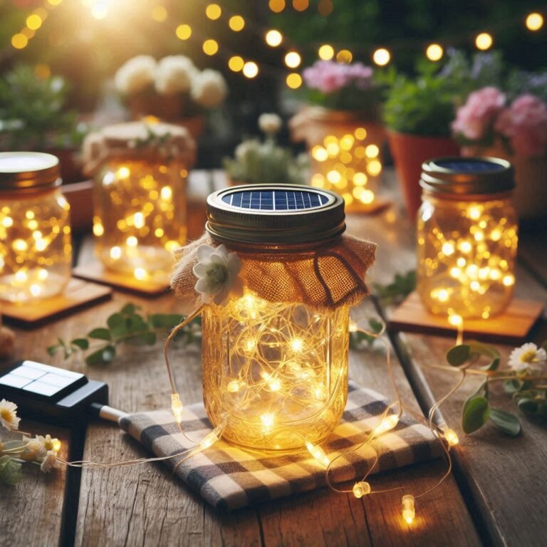 Transform Your Outdoors With These 11 DIY Solar Light Ideas - My ...