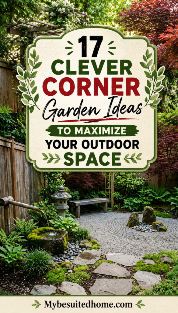 Fantastic Corner Garden Ideas