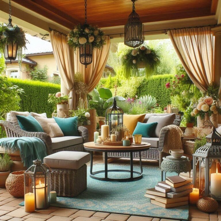 20+ Brilliant Patio Décor Ideas On A Budget Transform Your Outdoor