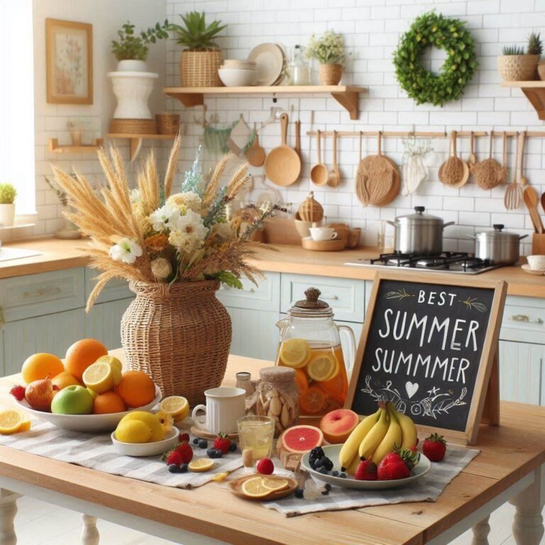 26 Best Summer Décor Ideas For Your Home - My Besuited Home