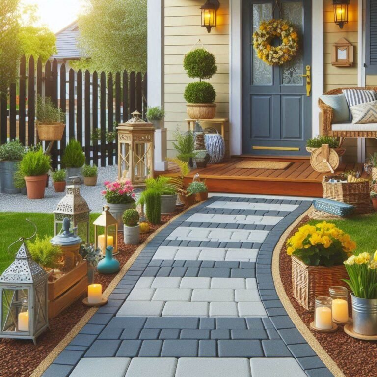 11 Easy And Cheap Curb Appeal Ideas Anyone Can Do - My Besuited Home