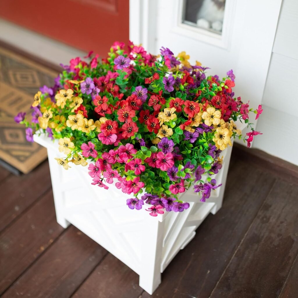 17 Mesmerizing Ways To Decorate With Artificial Flowers - My Besuited Home
