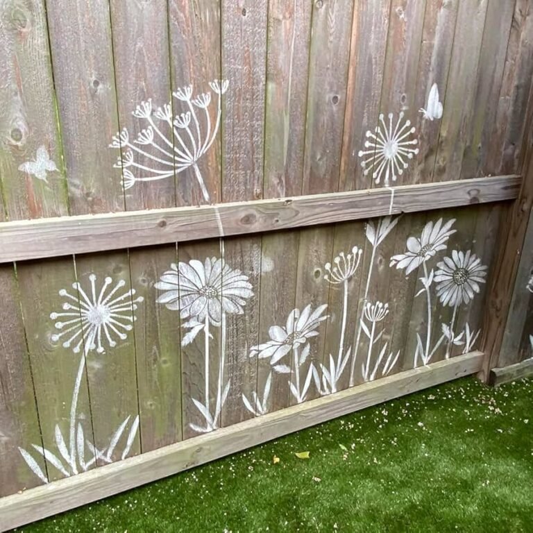 17 Easy DIY Garden Fence Ideas On A Budget - My Besuited Home