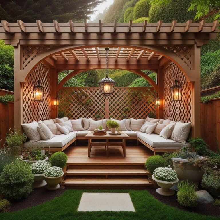 17 Lattice Fence Ideas To Spruce Up Your Yard: From Privacy To Pure ...