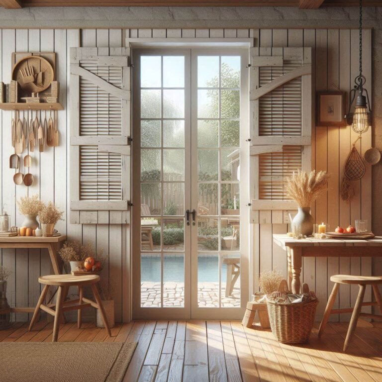 Interior Rustic Shutters 17 Farmhouse Shutter Ideas To Add Charm And Character To Your Home - My ...
