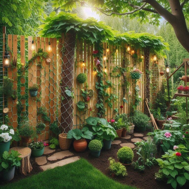 11 Easy DIY Garden Fence Ideas On A Budget - My Besuited Home