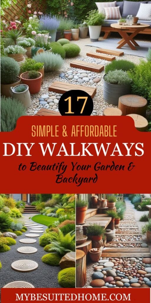 DIY Walkway Ideas