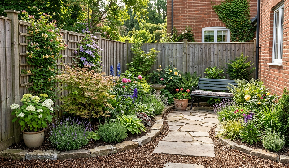Fantastic Corner Garden Ideas