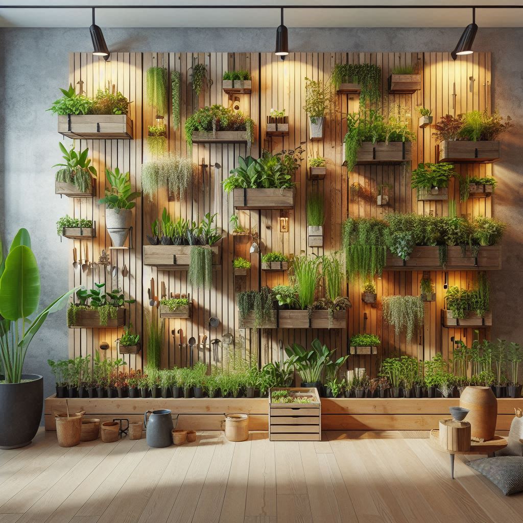 DIY Vertical Gardening in Raised Beds