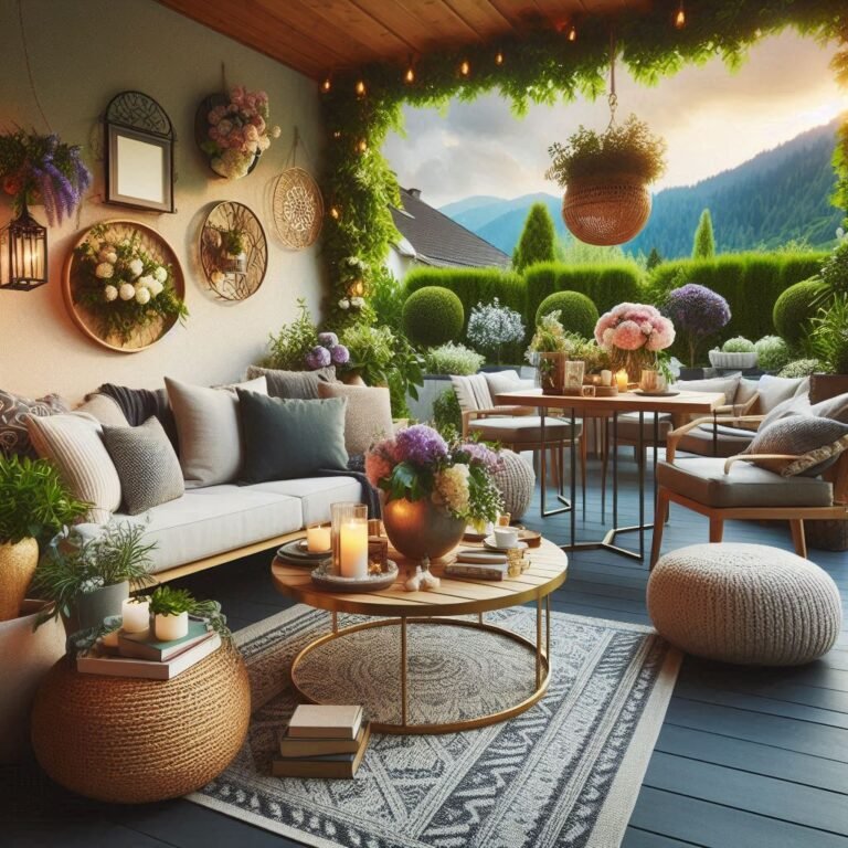 20+ Brilliant Patio Décor Ideas On A Budget: Transform Your Outdoor ...
