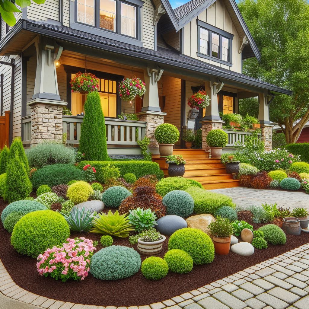 Easy And Cheap Curb Appeal Ideas
