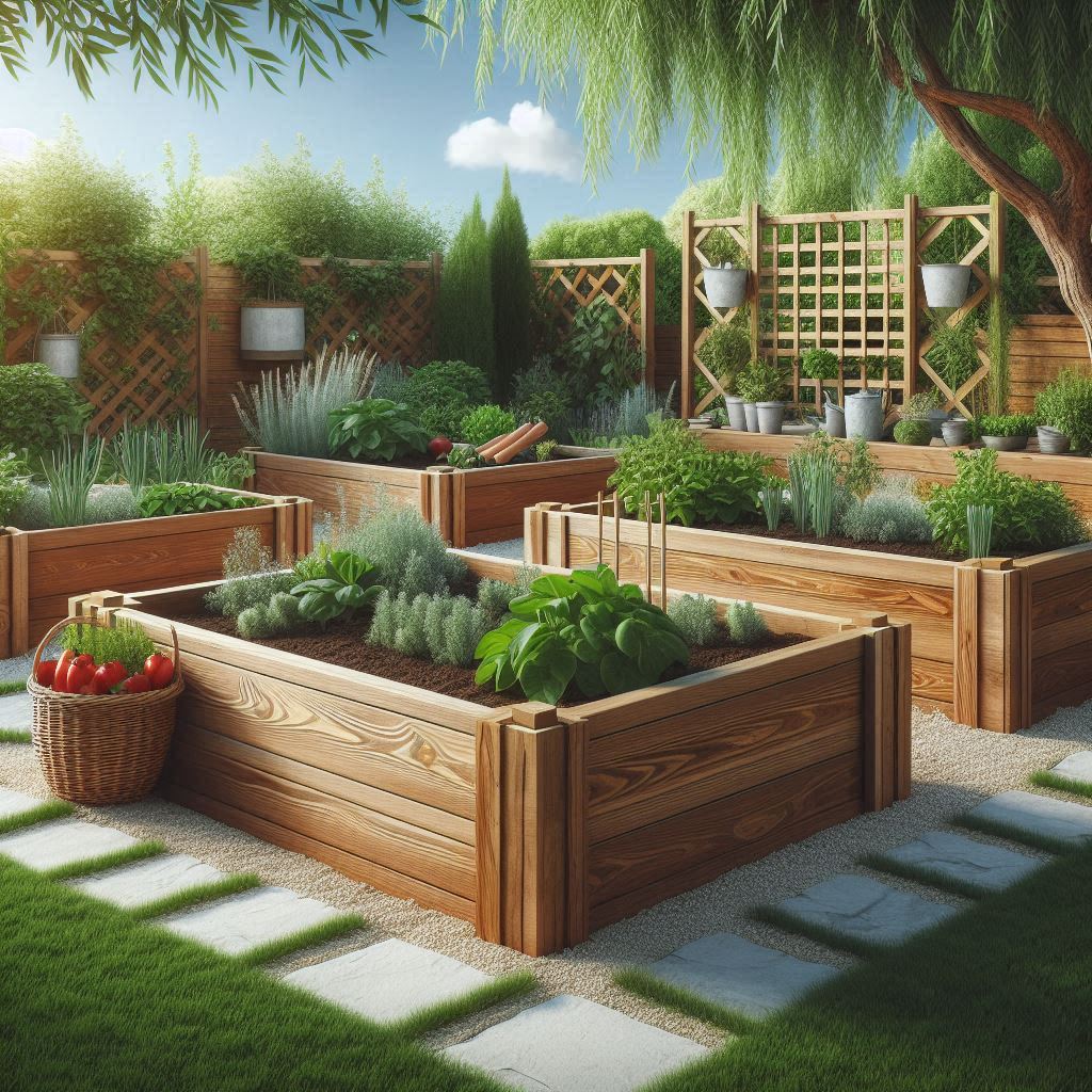 Free Raised Garden Bed Plans And Ideas