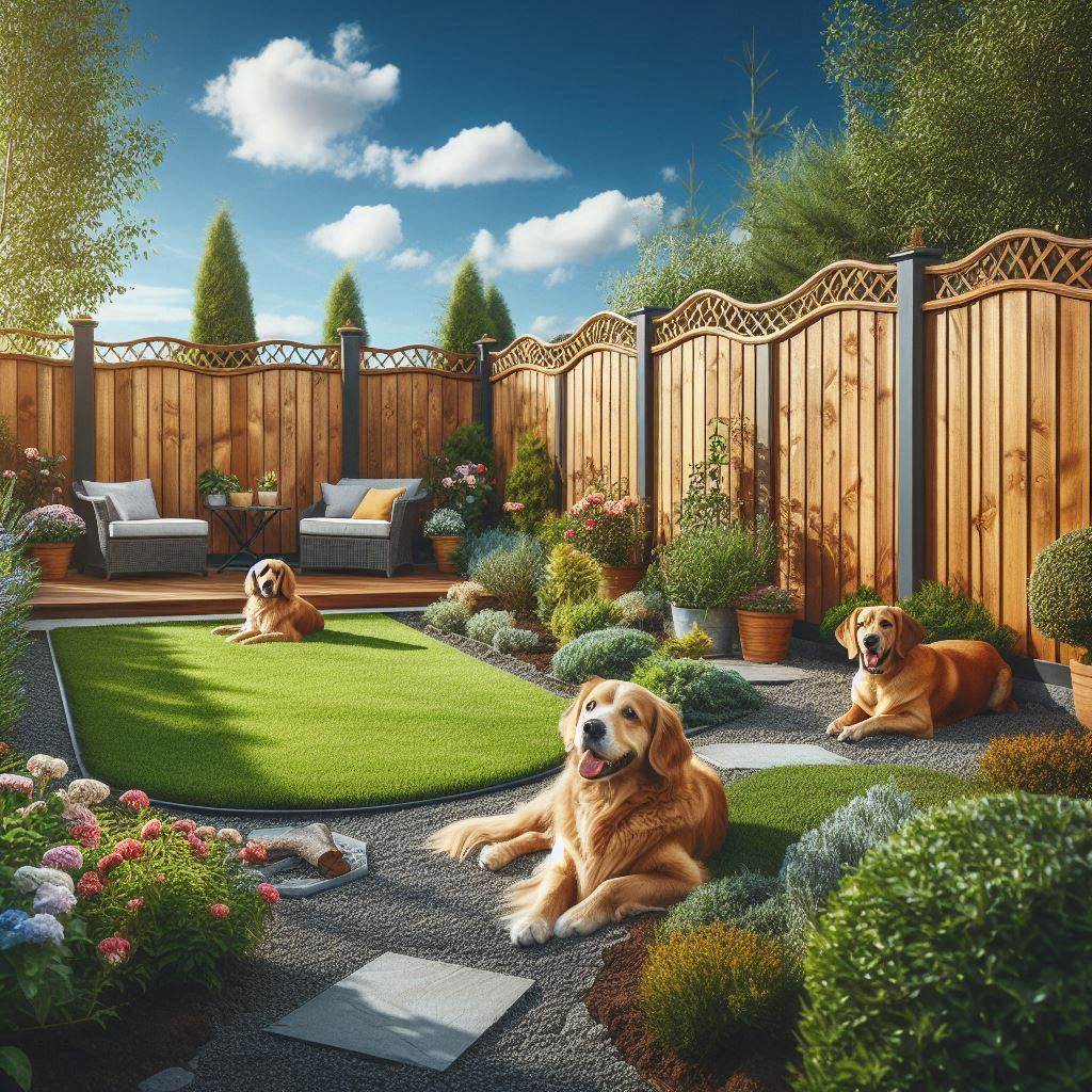 11 Fencing Ideas For Dogs: Keep Your Furry Friends Safe And Stylish In ...