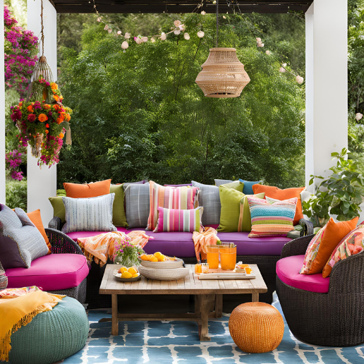 Patio Décor Ideas