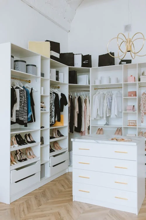 Built-In Closet Ideas