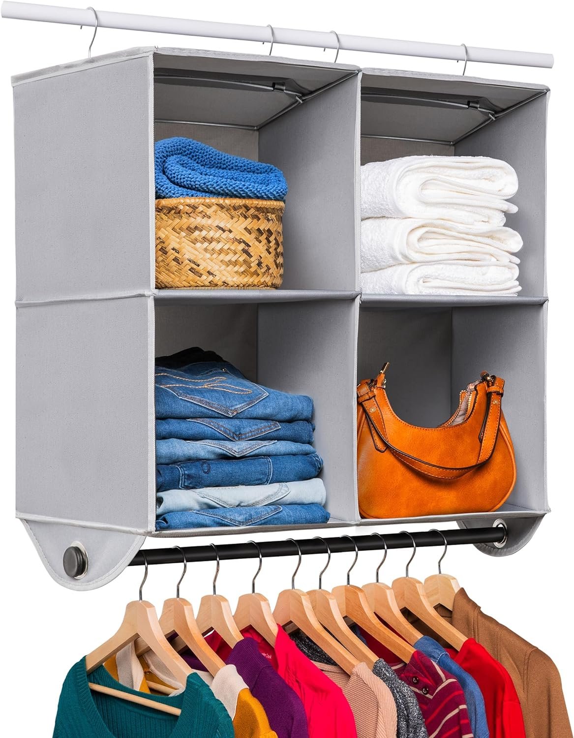 11 Chic Dorm Closet Organization Ideas - My Besuited Home