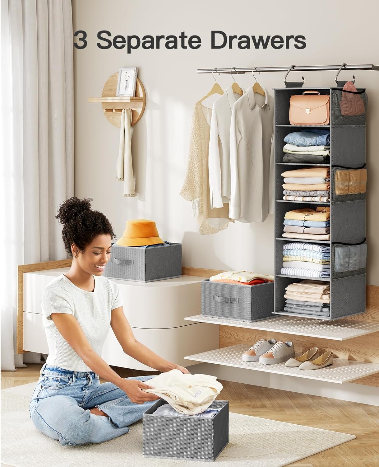 11 Chic Dorm Closet Organization Ideas - My Besuited Home