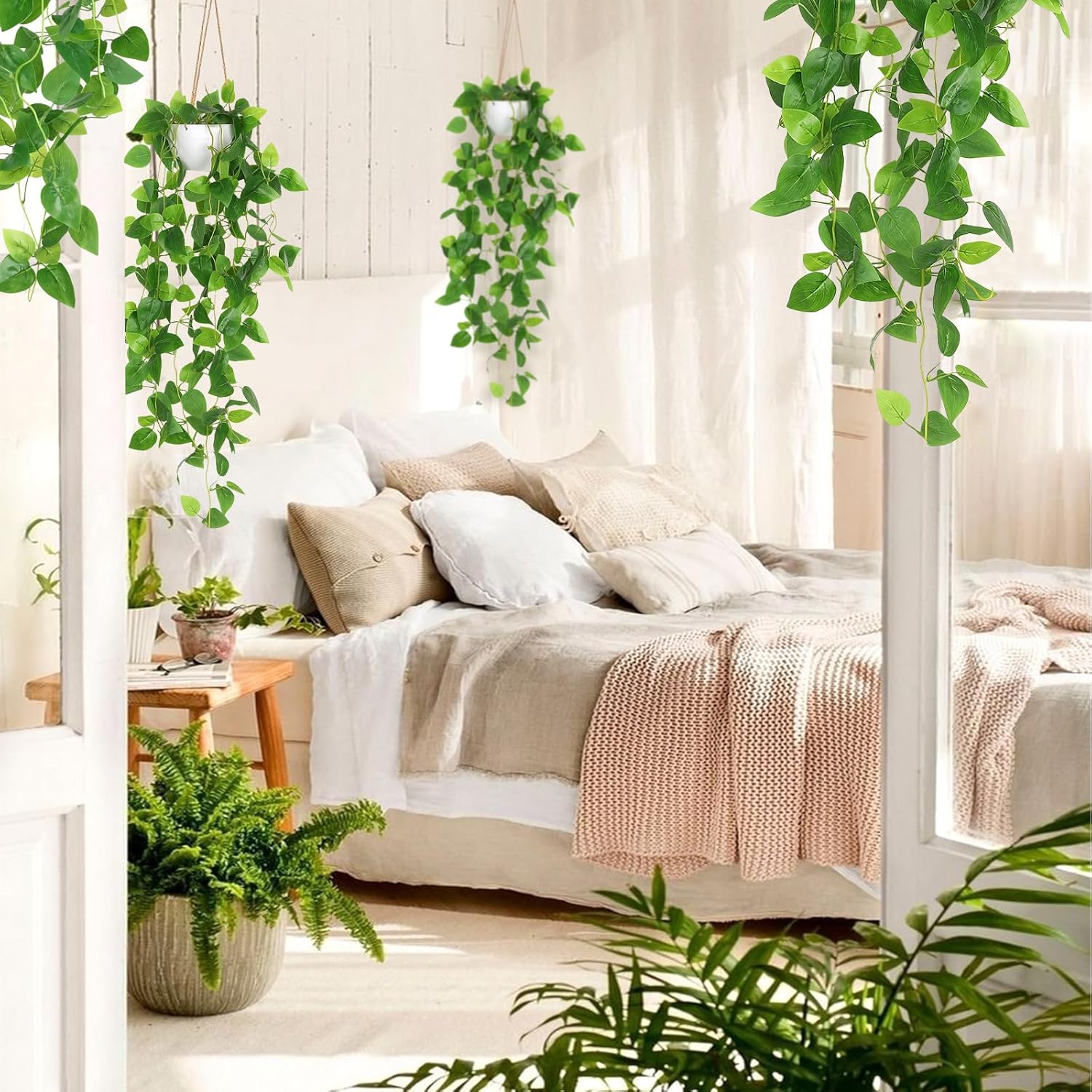 Indoor Plant Wall Décor Ideas