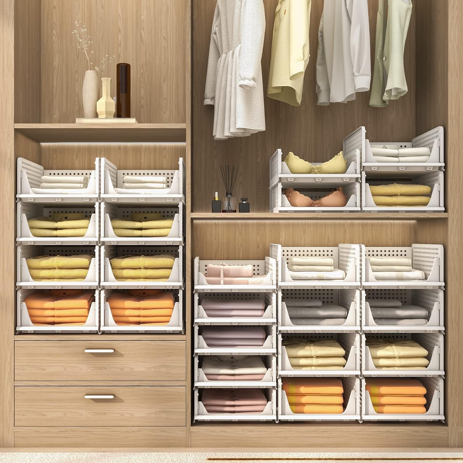 11 Chic Dorm Closet Organization Ideas - My Besuited Home