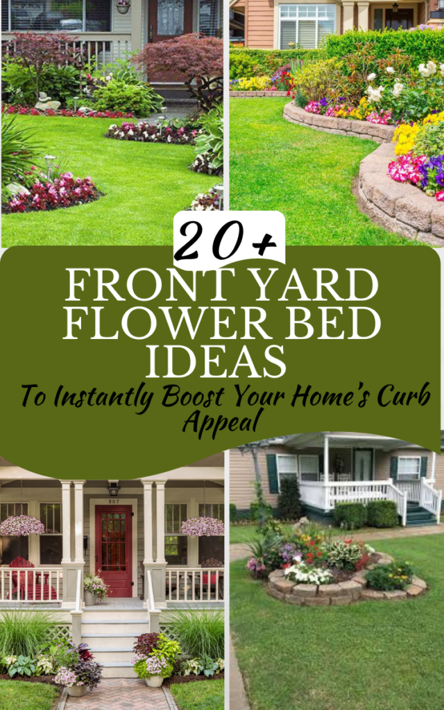 Best Front of House Flower Bed Ideas That'll Bring Your Home to Life