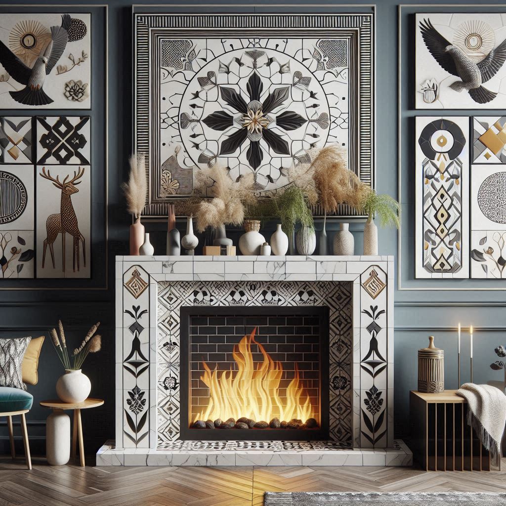 Fireplace Tile Ideas