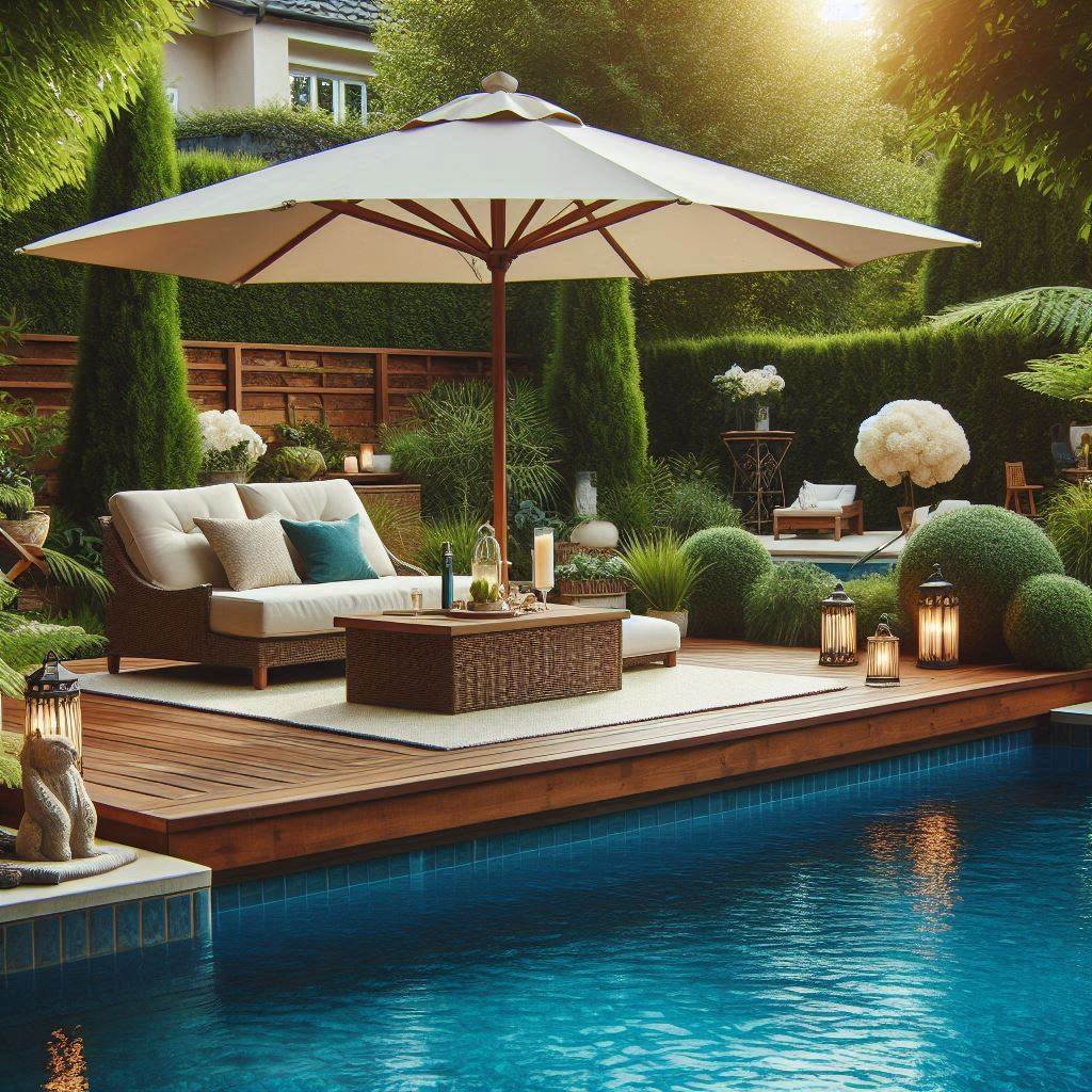 Shade Ideas for Your Small Backyard Pool
