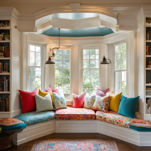 Bay Window Seating Ideas