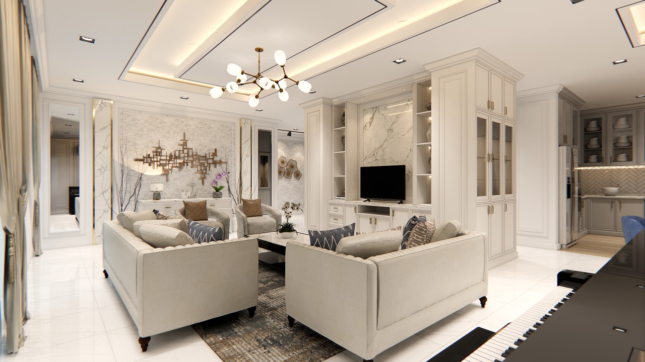 Modern Bright Living Room Ideas