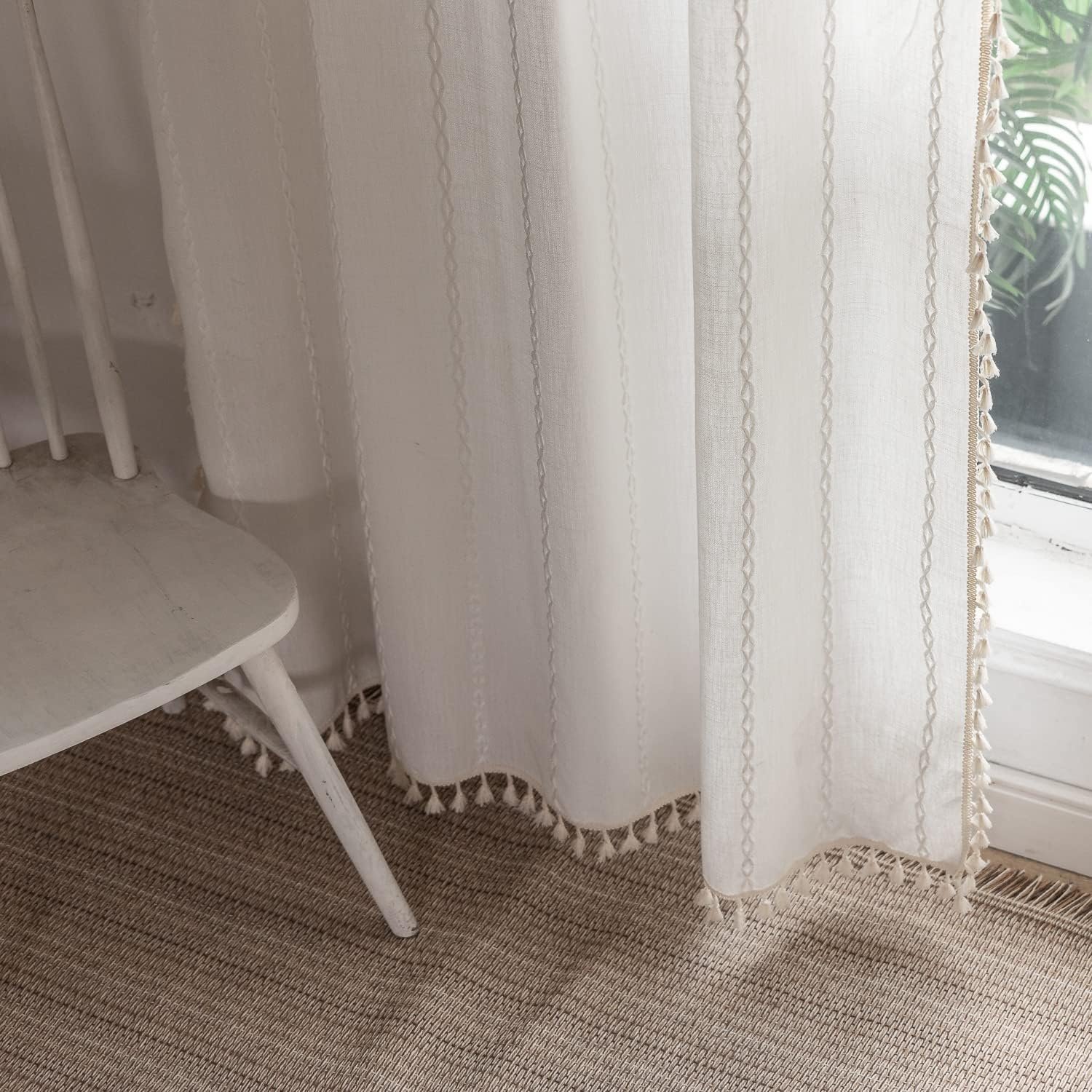11 Boho Living Room Curtains To Transform Your Space Into A Sanctuary - My Besuited Home