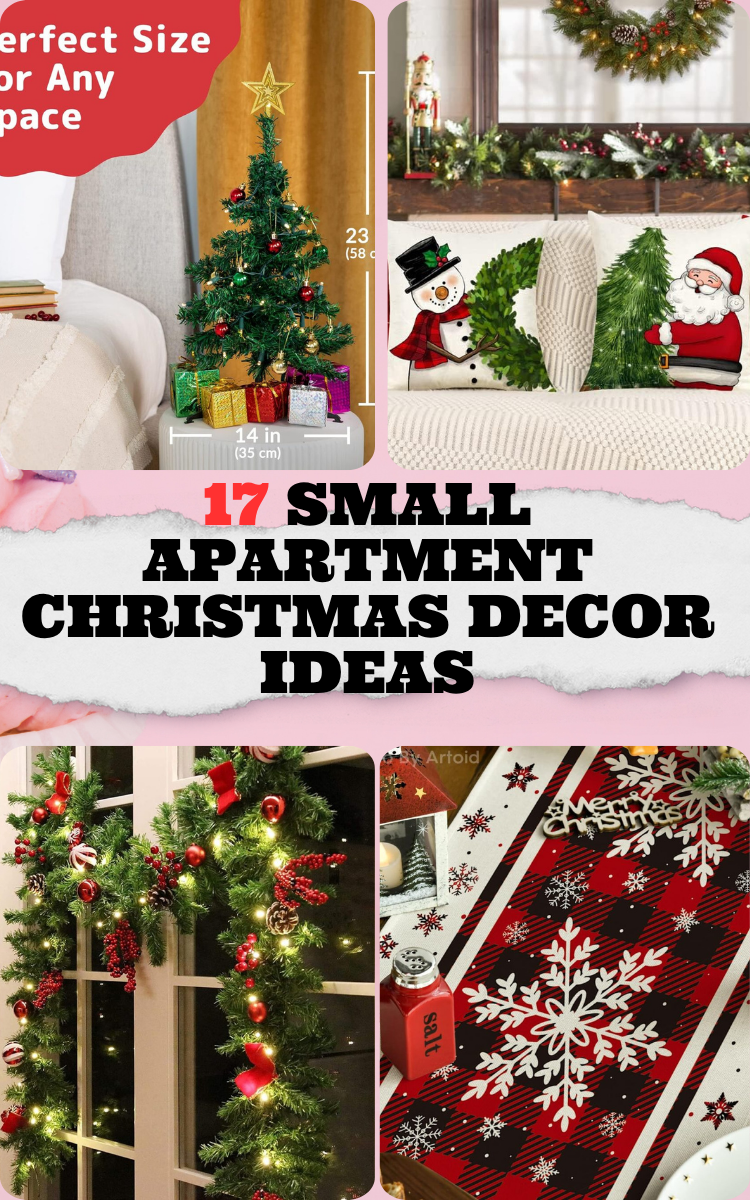 17 Cozy And Creative Small Apartment Christmas Decor Ideas - My ...