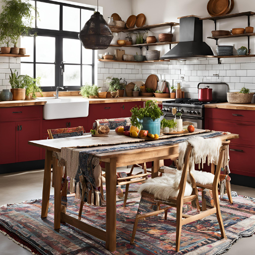 Boho Kitchen Decor Ideas