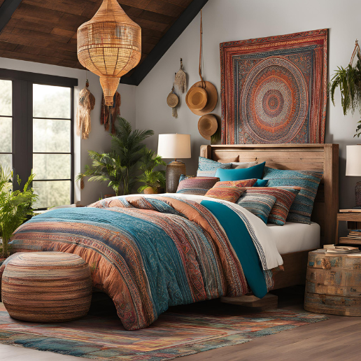 Boho Vibes For Your Bedroom