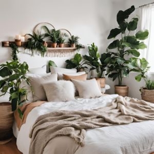11 Boho No Headboard Ideas To Elevate Your Bedroom Décor - My Besuited Home