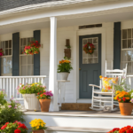 Ideas to Refresh Your Farmhouse Front Porch for Summer