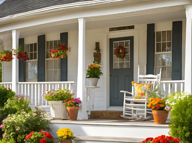 Ideas to Refresh Your Farmhouse Front Porch for Summer