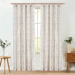 Boho Living Room Curtains