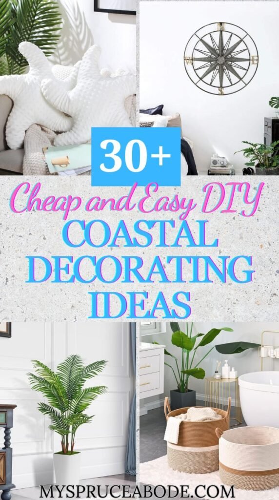 30+ Coastal Home Decorating Ideas