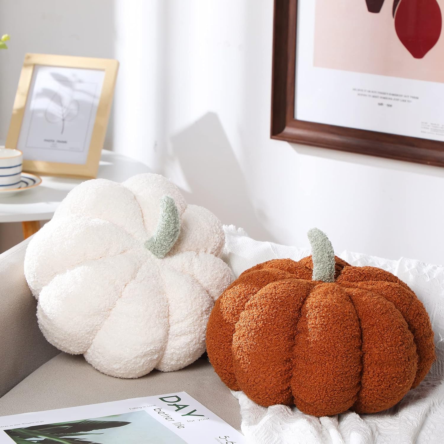 Fall Living Room Decor Ideas