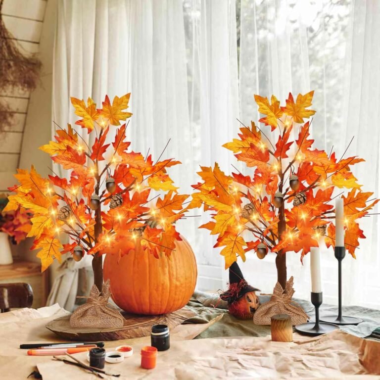 14 Best Fall Harvest Tree Decorating Ideas - My Besuited Home