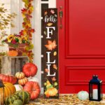 Fall Front Porch Décor Ideas