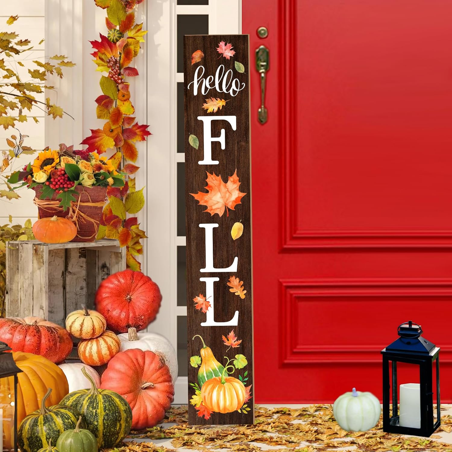 Fall Front Porch Décor Ideas