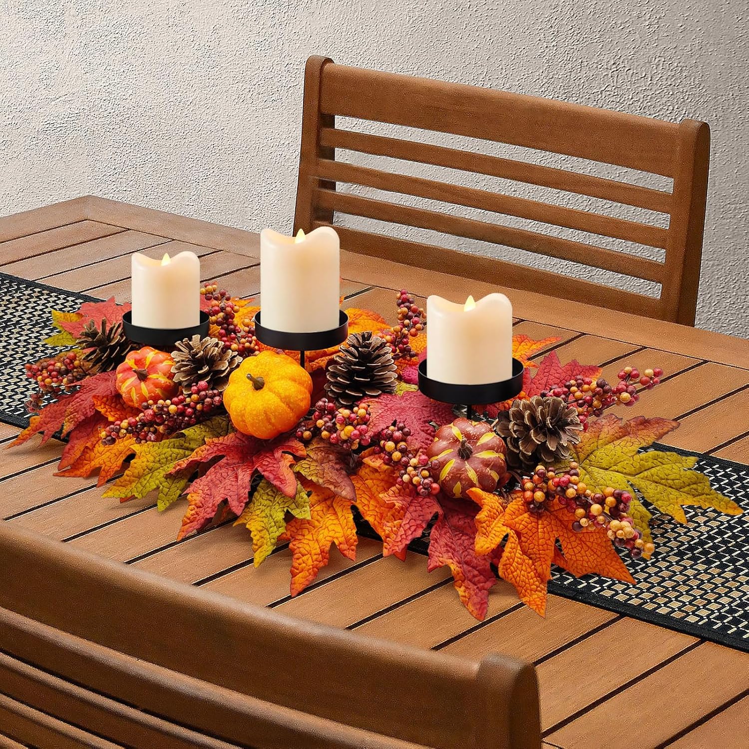 Fall Coffee Table Décor Ideas