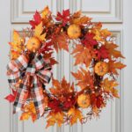 DIY Wire Pumpkin Wreath Ideas