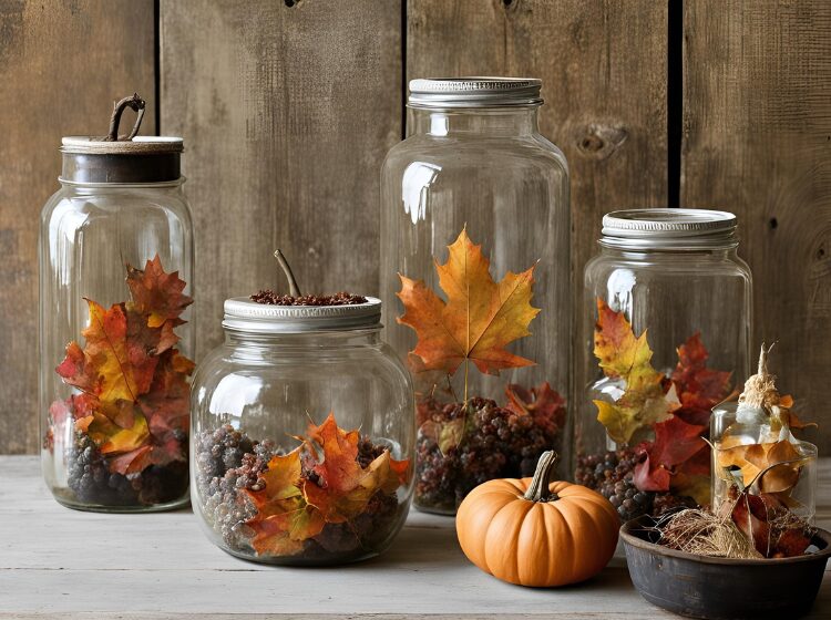 Vintage Fall Décor Ideas