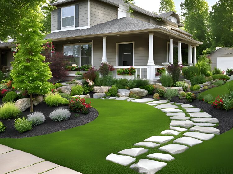 DIY Front Yard Landscaping Ideas