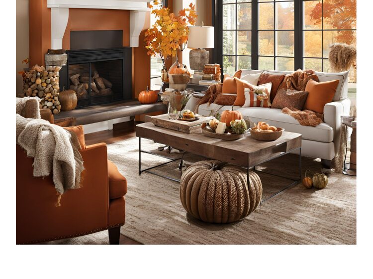 Fall Living Room Decor Ideas