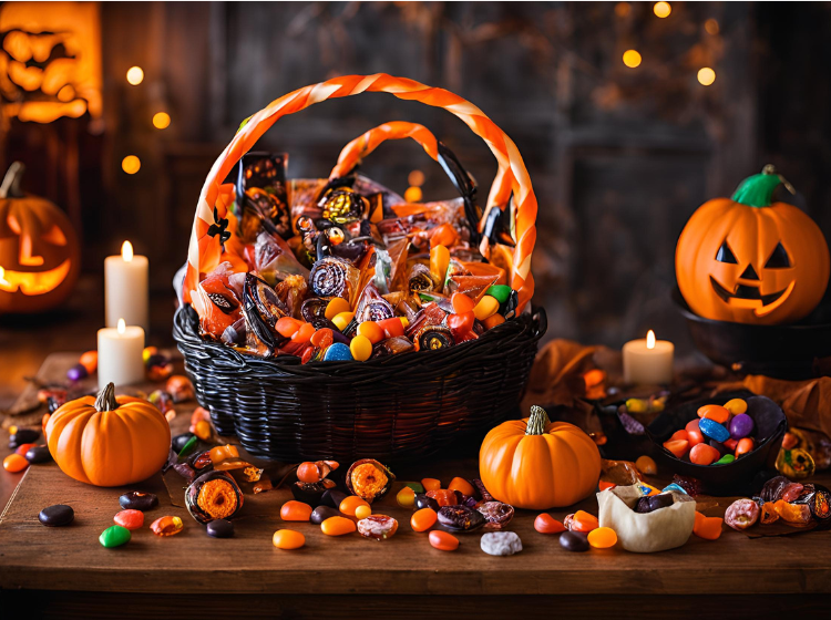 Halloween Boo Basket Ideas