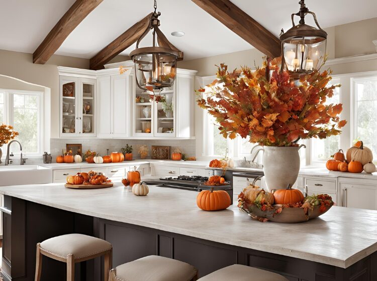 Fall Kitchen Decor Ideas