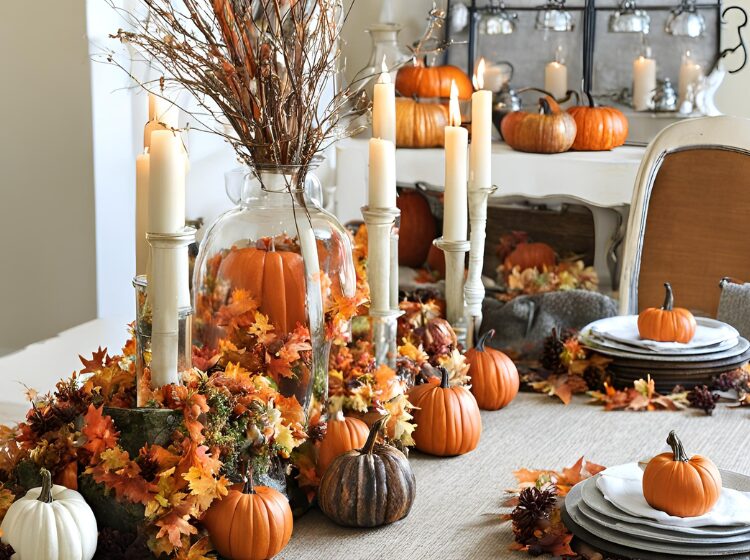 Dollar Tree Fall Décor Ideas